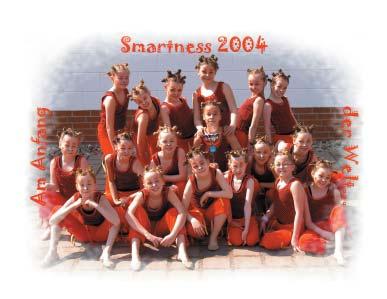 Turnen Landesentscheid Dance Cup 2004 in Oldenburg Smartness holt sich den Vize- Landesmeistertitel Am Sonntag, den 16.5.