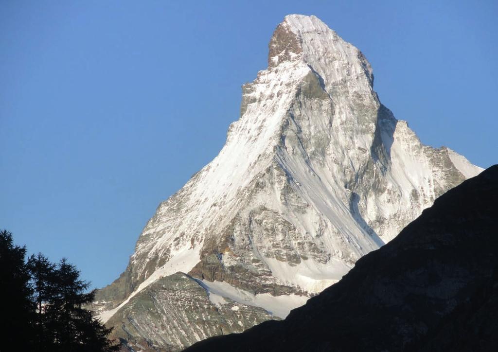 Matterhorn, Berg der
