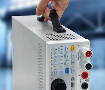 Static Load The 63000 Series electronic loads operate in constant voltage, current, resistance, power or impedance modes to satisfy a wide range of test
