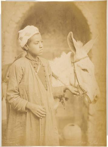 Photographie Historische- und Reisephotographie 1618* ZANGAKI (XIX-XX), et al. Portraits aus dem nahen Osten, ca. 1880-1900. 23 Original-Photographien.