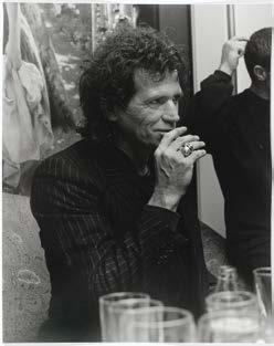 1831* TONY FRANK (1945) Mick Jagger at Hôtel George-V, Paris, 1966. Archival Pigment Print aufgezogen auf Aluminium-Platte. Späterer Abzug.