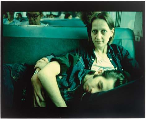 - Privatsammlung Schweiz. CHF 4 000 / 6 000 ( 3 330 / 5 000) 1901 NAN GOLDIN (1953) Suzanne and Philippe on the Train. Long Island, 1985. Cibachrome-Print. Vintage.
