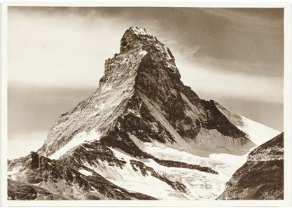 CHF 500 / 800 ( 420 / 670) 1648* ALBERT STEINER (1877-1965) San Bernhardinpass (2) und Im Bergell. 3 Original-Photographien.