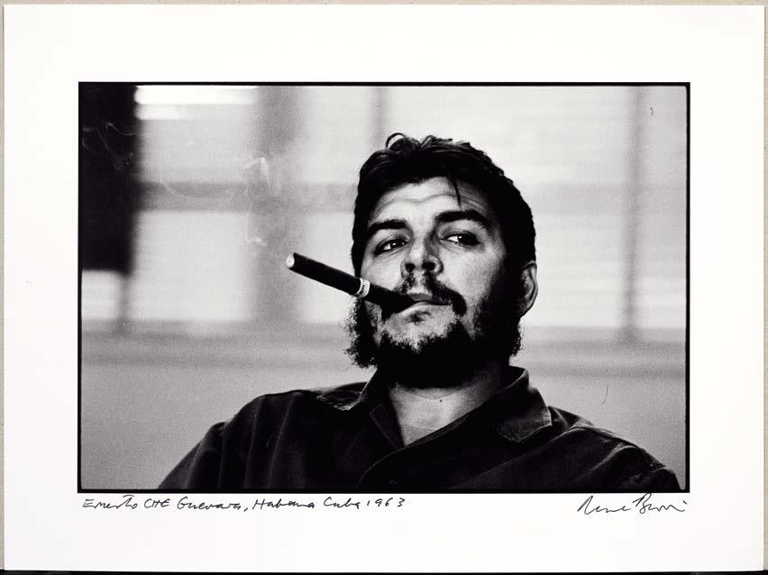 Photographie Klassische Photographie "Ich tanzte drei Stunden um Che Guevara herum" (René Burri zit. nach Tages Anzeiger online vom 08.04.