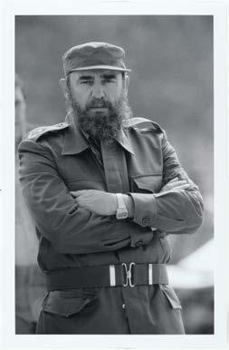 Photographie Photojournalismus 1717 1718 1719 1720 1717* PATRICK SICCOLI (1955) Fidel Castro 8 Janvier 1984 La Havane.