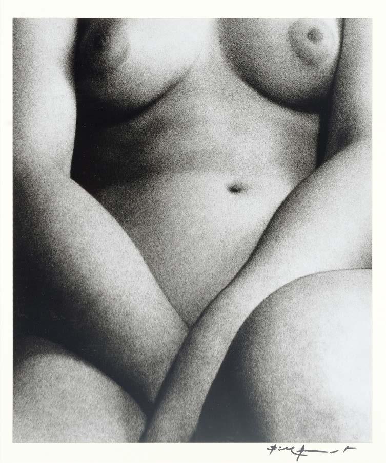 1766 BILL BRANDT (1904-1983) London, 1954. Silbergelatine-Abzug. Späterer Abzug. 34,1 x 29 cm.