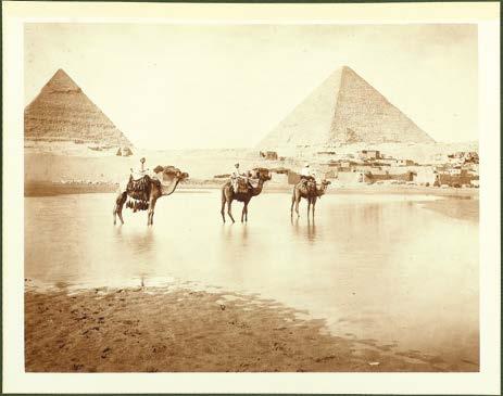 1616A* ANTONIO BEATO (ca. 1825-1903), et al. Ägypten, ca. 1880-1900. 21 Original-Photographien. Albumin-Abzüge, zumeist aufgezogen auf festen Trägerkartons. Vintages. Ca.