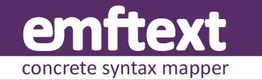 1 EMFText vs Xtext Betreuer: Jens Frieben Die Entwicklung komplexer Systeme muss für die Benutzer einfach gestaltet