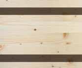 Das Fichtenholz stammt aus PEFC-zertifizierten Quellen.