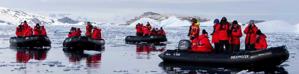 MV Sea Spirit - Abenteuer Spitzbergen im Reich der Eisbären Drucken Spitzbergen, Svalbard der kalte Rand - die Inselgruppe hoch im Norden, an der Eisgrenze gelegen und Ausgangspunkt für viele