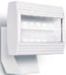 Nr. 9128704 369,95 L Gehäuse weiß, LED kaltweiß LED 10 Watt, 850 Lumen, HxBxT 12,5x14,5x3,9 cm Art.Nr. 270575 38,10 L LED 30 Watt, 2560 Lumen, HxBxT 16x20x4,6 cm Art.