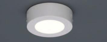Nr. 918431 102,95 L LED-Deckenleuchte Acryl, Abdeckung Acryl weiß, inklusive LED 50 Watt, nicht tauschbar, 4000