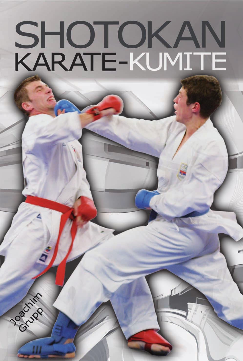 DAS BUCH Shotokan Karate Kumite behandelt die Varianten des Kampfes im Karate.