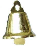 761-628 Gold-Horn 6cm, Metall, 10/Btl.