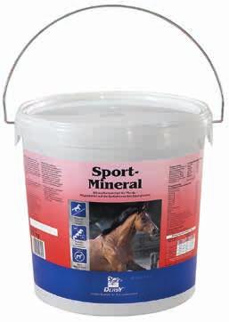 kg-eimer Vitamin E Mineralfutter versorgt Ihr Pferd mit allem, was es für ein gesundes Pferdeleben braucht.