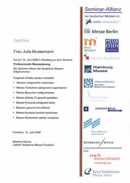 Zufriedenheitsgarantie Das sagen unsere Teilnehmer: Eine tolle Referentin, anschauliche Beispiele, viel Raum für eigene Probleme, lebendige Diskussion, konkrete Fälle. Prima Seminar rumdum gelungen.