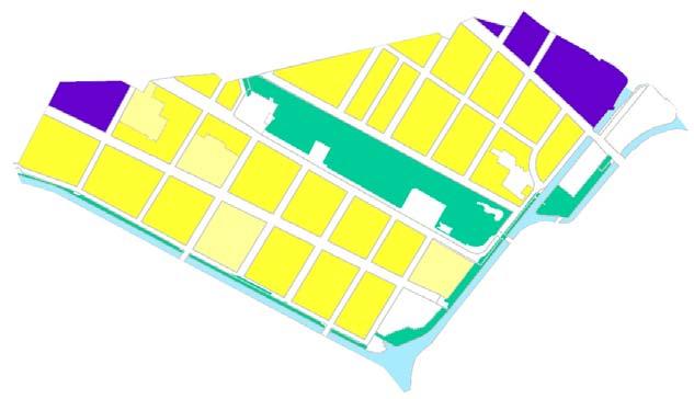 Teilauswertung LOR-Bezirksregion Zusatzbedarf Grün- und Spielplatzflächen maximaler Bedarf Potenzialstudie Bedarf Kinderspielflächen: 2.978 m² Bedarf wohnungsnahe Grünflächen: 17.