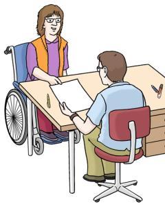 In Teil 2 vom Antrag geht es darum: Entscheidung über die Eingliederungs-Hilfe Menschen mit Behinderung können beim Amt einen Antrag für die Eingliederungs-Hilfe stellen.