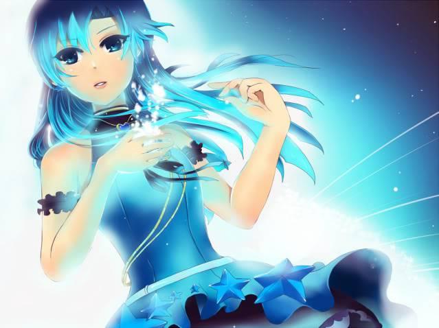 Kapitel 1 Name: Sayuri (kleine Lilie) Fushigi (Wunder, Traum) Aussehen: Siehe Bild, für die, die es nicht erkennen: Sayuri hat blaue Haare, mit blauen Augen.