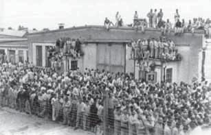 Die»Repatriierung«der osteuropäischen Häftlinge und Kriegsgefangenen Überlebende Häftlinge des Konzentrationslagers Dachau nach ihrer Befreiung 1945 Četnik-Generals Dragoljub»Draža«Mihajlovič derart