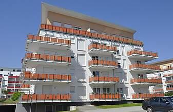 Idstein: Moderne 3-Zimmer- Wohnung mit großem Balkon im Nassauviertel!