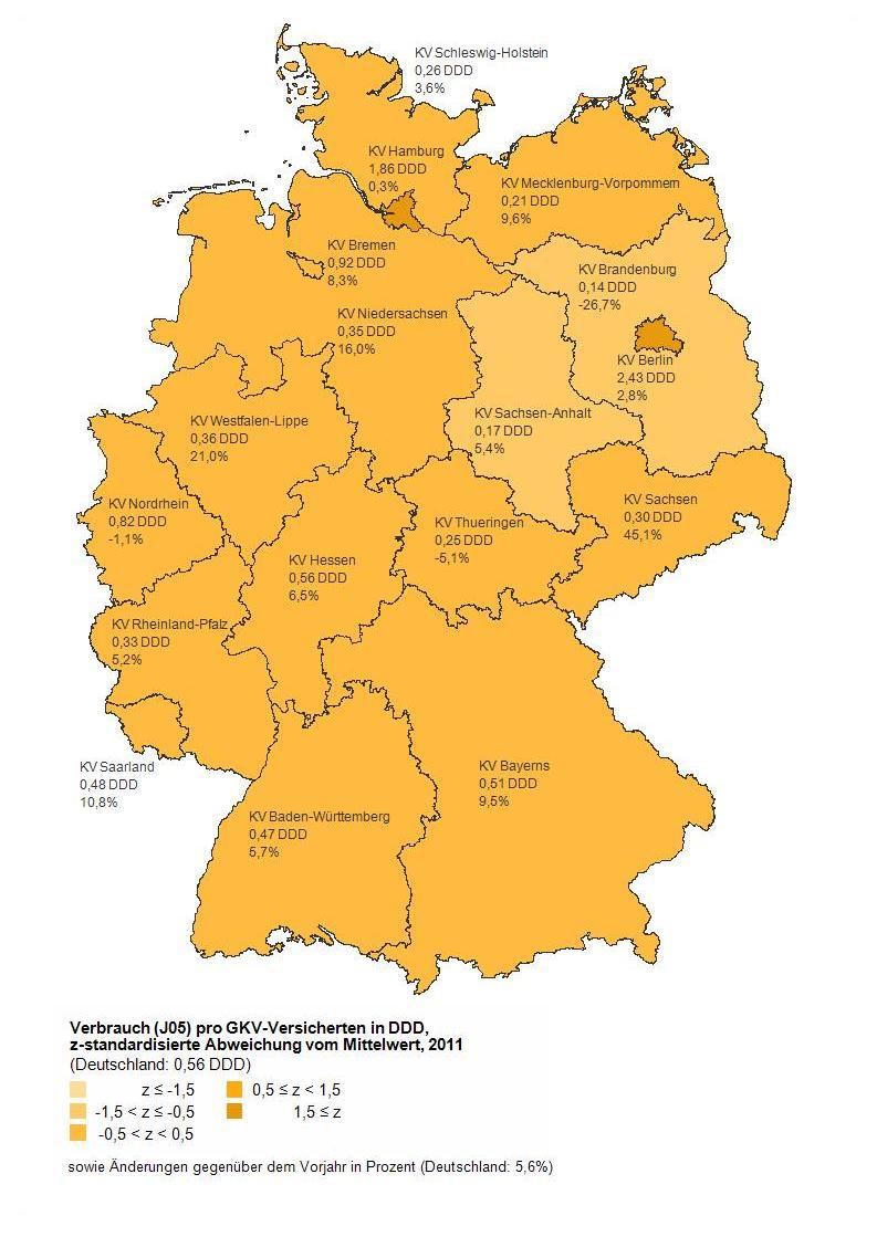 0,0002 R² = 0,9952 0 0,5 1 1,5 2 2,5 3 DDD/GKV-Versicherten