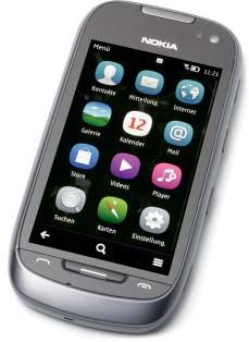 Prüfstand Smartphones Achim Barczok Smartphone-Trio Android- und Symbian-Handys um 300 Euro Nokia, Samsung und Sony Ericsson bauen zum Weihnachtsgeschäft ihre Mittelklasse aus: Die drei Neuen
