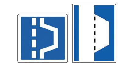 rechts Notausgänget ä Zeichen G, 23 a und G, 23 b der "Convention on Road Signs and Signals" Zur Kennzeichnung von Notausgängen sollten
