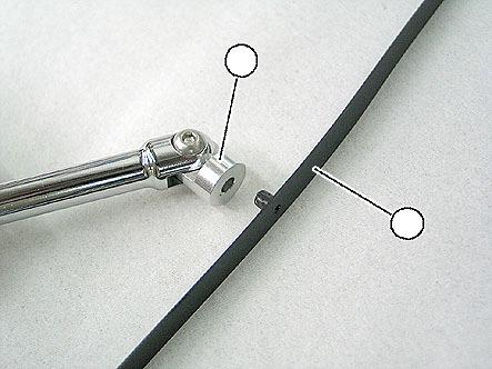 of the plastic fitting aid with a cutter or similar ( Fig. ).