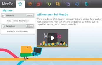 aktuell Linux MeeGo 1.0 ist da Intel und Nokia haben Ver - sion 1.0 der MeeGo Core Software Platform und der MeeGo Netbook User Experience veröffentlicht.