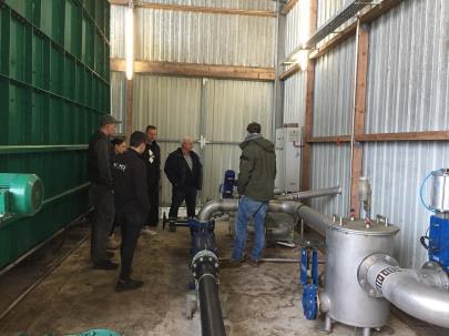 TECHENTIN Ziel: Steigerung des Biogasertrages, Einsparung