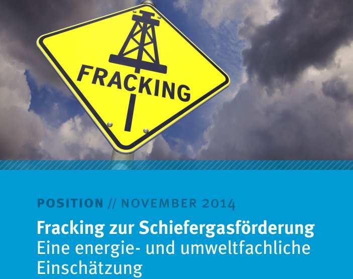 Das UBA-Positionspapier zeigt, warum die Schiefergasförderung mittels Fracking in Deutschland kaum positiven Effekt auf Brennstoffpreise, Versorgungssicherheit, Importabhängigkeit und Deutschlands