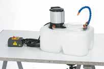 Universal-Kühlmitteleinrichtung Taper shank HSS circular cutter Drill press support Coolant pump