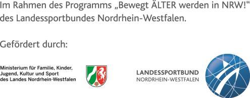 Trailrunning-Aktionstag am Möhnesee in Kooperation mit dem Westdeutschen Skiverband Teilnahme an den Netzwerktreffen Vernetzte Seniorenarbeit