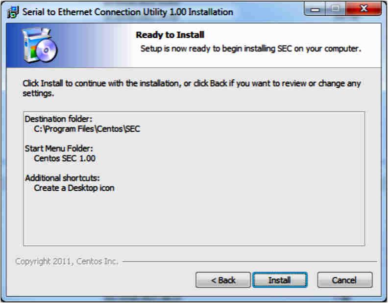 English EX-6031 / EX-6031PoE 7. Virtual COM Software 7.