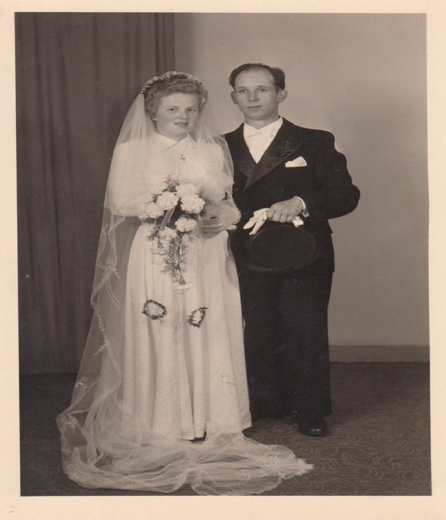 Im Oktober 1957 haben Thea Hermeling und ich geheiratet.