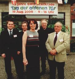 Unsere Sterkrader 90 Jahre 13 Ebenfalls im Jahr 1999 fand auf dem ehemaligen Gelände der Zeche Osterfeld die Landesgartenschau Olga statt.