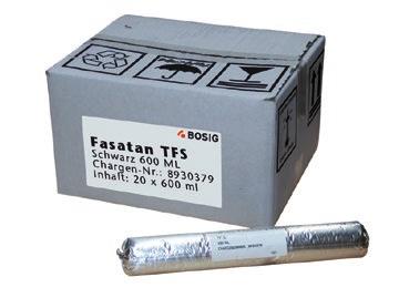 Fasatan /Fasatyl Die einfache und problemlose Verklebung der geschmeidigen Folien mit Fasatan -TFS-Kleber ermöglicht den sicheren Baukörperanschluss und somit eine dauerhafte