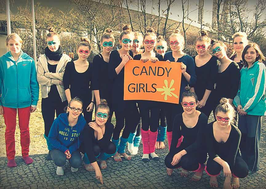 Jugendgruppe Candygirls des TSV Wendezelle leider nur den elften und somit letzten Platz erreicht. Mit dem Reisebus und gemeinsam mit den Jazz Warriors ging es für die Tänzerinnen nach Berlin.