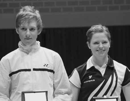 Neben ihm Isabell Herttrich aus Hamburg (2 Titel) Mark Lamsfuß - und Mark Byerly Ramona Hacks die Siegerin DE U17 Geschafft!