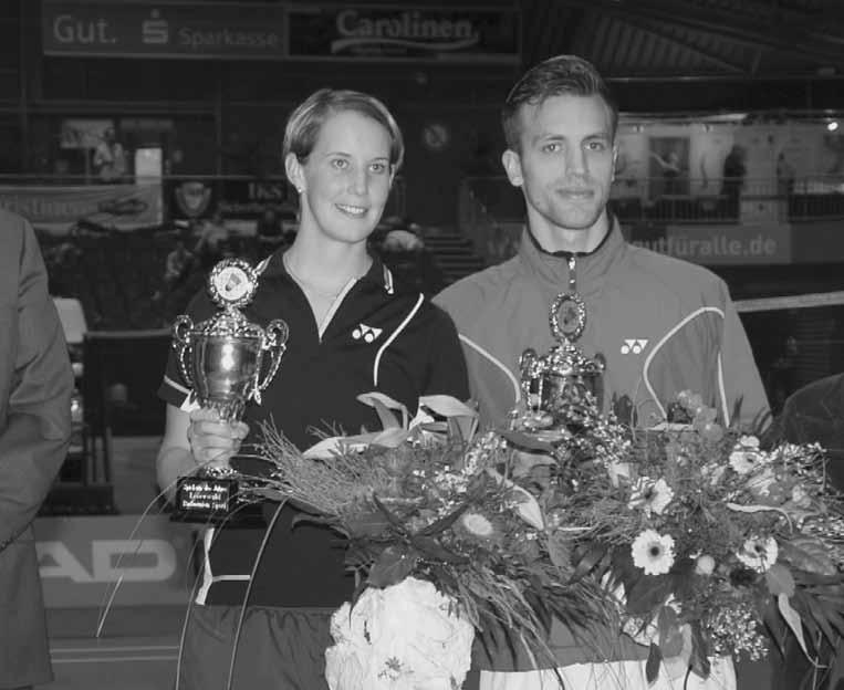 Titelgewinnen blieben in NRW, 26 von 60 Medaillen sind es geworden. Ein Topergebnis, das beste seit vielen, vielen Jahren. Zum Vergleich ist unter www.badminton-nrw.