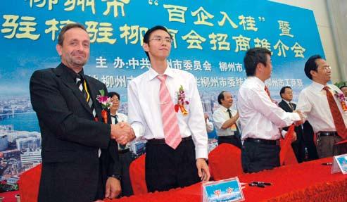Region Seßlacher Arbeitsdrehstuhl-Hersteller nimmt Produktion in Liuzhou City auf Mey CHAIR SYSTEMS GmbH expandiert nach China Die Mey CHAIR SYSTEMS GmbH expandiert nach China: Das Unternehmen aus