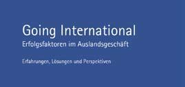 Das ist das zentrale Ergebnis der Umfrage Going International 2007, die der DIHK anlässlich des 7. Deutschen Außenwirtschaftstages am 13./14.11.07 in Bremen vorstellt.