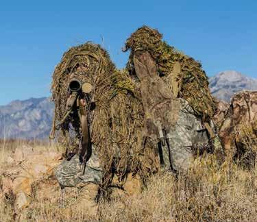 Camo Form helps protect from dust and debris, reducing overall