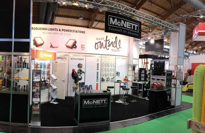 A new download section is available with all McNett product photos, logos, etc. Die McNett Europe website www.mcnett.