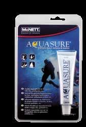 Creates reinforcements on high wear areas Adding a pocket to a wet suit Repairs holes in inflatable rafts, kayaks and float tubes Safe on natural and synthetic fabrics including GORE-TEX, Neoprene,