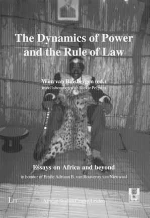 Afrika-Studien / African Studies AFRIKA-STUDIEN/ AFRICAN STUDIES Wim van Binsbergen (ed.