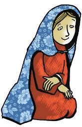20 von 36 II Wir schreiben ein Krippenspiel (Kl. 5 10) Glauben leben 14 M 10 Maria Die Mutter Jesu Jedes gute Theaterstück steht und fällt mit seinen Figuren.