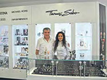 In Fürth und Umgebung ist der Juwelier für sein komplettes Angebot an Schmuck, Charms, Beats und Uhren von Thomas Sabo bekannt.