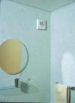 Taster oder Bewegungsmelder WC Abluftelement mit Stoßlüftung Küche hygrometrisch